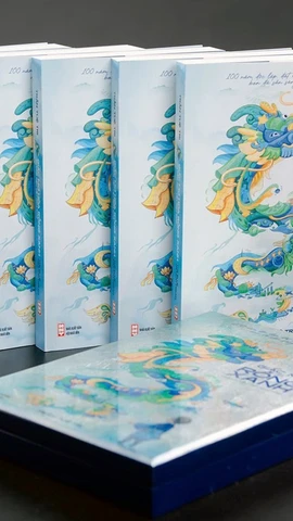 Thông qua cách kể chuyện bằng lăng kính trẻ thơ và hành trình hướng tới năm 2045, "Giấc mơ hóa Rồng Xanh" mang đến một cách tiếp cận mềm mại khi bàn về tương lai đất nước. (Ảnh: BTC)