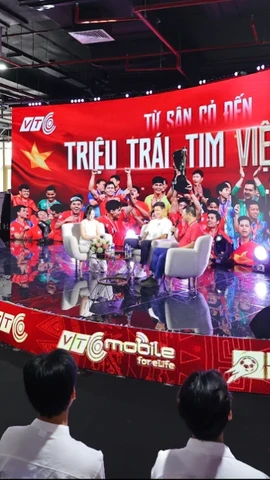 Thông qua các sự kiện triển lãm, tọa đàm, Tổng công ty Truyền thông đa phương tiện VTC đã tạo dấu ấn văn hóa số tại triển lãm thành tựu đất nước. (Ảnh: CTV/Vietnam+)