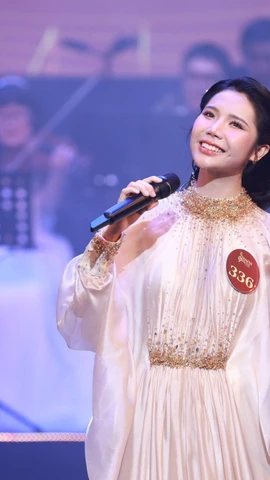 Phương Anh đã xác định rõ lối đi cho mình: Dòng nhạc thính phòng – một con đường đầy thử thách. (Ảnh: PV/Vietnam+)