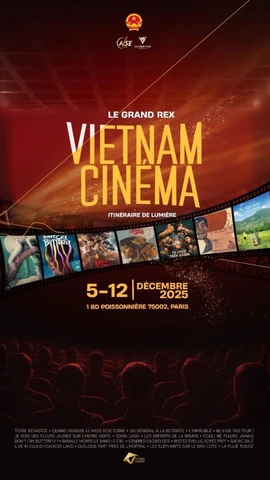 Chiếu 17 tác phẩm phim tiêu biểu của điện ảnh Việt Nam tại Pháp 