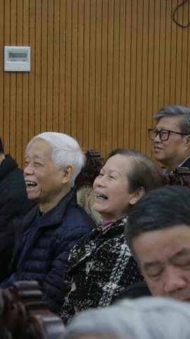 U80, U20 sôi nổi tham gia các hoạt động hướng đến "Ngày hội toàn dân" 15/3