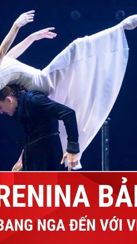 Khán giả xúc động với vở ballet 'Anna Karenina' lần đầu có tại Việt Nam