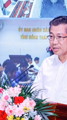 Ông Lưu Đình Phúc, Cục trưởng Cục Báo chí, Bộ Văn hóa, Thể thao và Du lịch. (Ảnh: Tam Ninh)