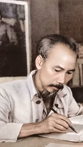 Chủ tịch Hồ Chí Minh. (Ảnh Tư liệu)