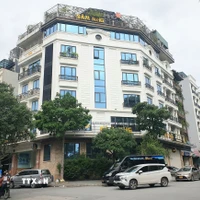 Trụ sở Công ty Cổ phần Tập đoàn Mỹ Hạnh tại 39 Nguyễn Quốc Trị, phường Trung Hoà, quận Cầu Giấy, thành phố Hà Nội. (Ảnh: Nguyễn Thắng/TTXVN)