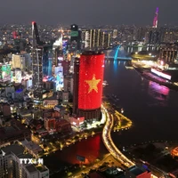 Đại hội XIV của Đảng được kỳ vọng sẽ là dấu mốc quan trọng trong việc xác lập các định hướng phát triển lớn của đất nước trong giai đoạn mới. (Ảnh: Hồng Đạt/TTXVN)