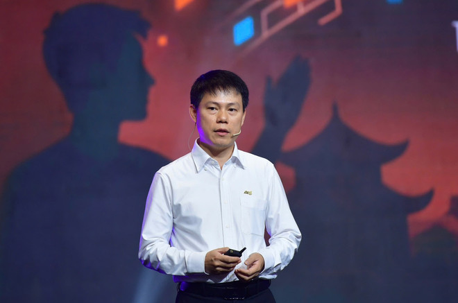 Mr. Nguyen Ngoc Bao - General Director of VTC Corporation. (Photo: Vietnam GameVerse) gameverse.jpg