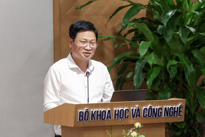 Mr. Nguyen Khac Lich - Director of the Department of Information Technology Industry. (Photo: Minh Son/Vietnam+) nguyen-khac-lich.jpg
