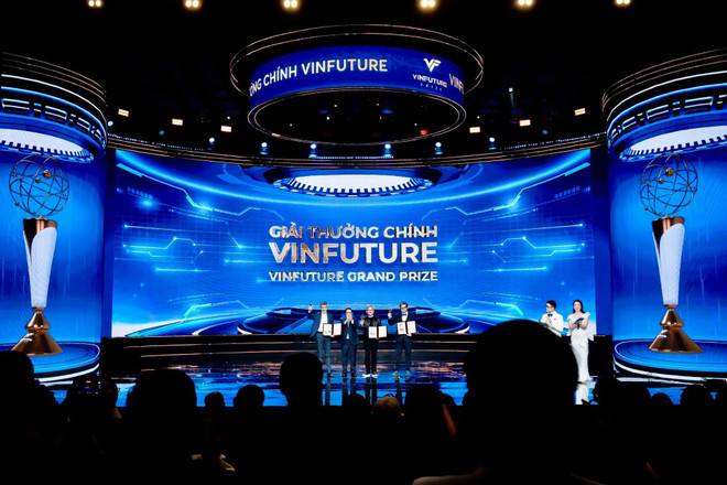 VinFuture Prize Council sammanför många av världens ledande forskare inom olika områden, men alla strävar efter samma mål: att hedra värdefulla verk som har en positiv inverkan på miljontals människors liv. (Foto: VFP) anh-2.jpg