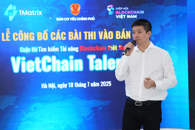 លោក Phan Duc Trung - ប្រធានសមាគម Blockchain និង Digital Asset របស់វៀតណាម។ (រូបថត៖ PV/Vietnam+) ban-sao-cua-nam06702.jpg