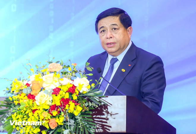Phó Thủ tướng Nguyễn Chí Dũng. (Ảnh: PV/Vietnam+) vnp-pho-thu-tuong-nguyen-chi-dung.jpg