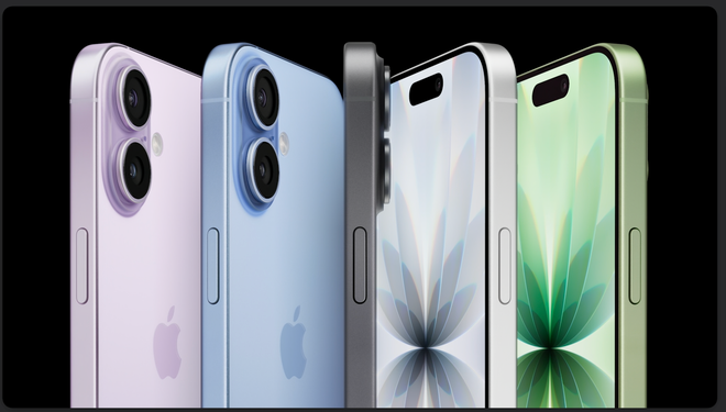 ទូរស័ព្ទ iPhone 17 ចំនួន 5 ពណ៌ (រូបថតអេក្រង់) iphone-17.png