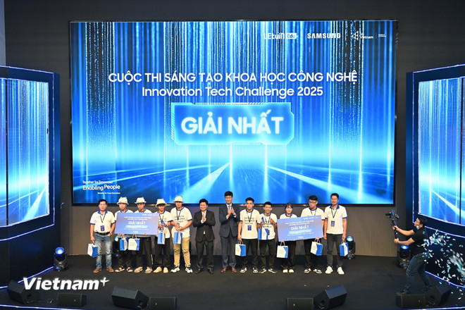 (Ảnh: Minh Sơn/Vietnam+) vnp-samsung-innovation-campus5.jpg