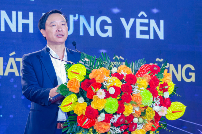 General de Divisão Nguyen Ngoc Cuong - Diretor do Centro Nacional de Dados, Vice-Presidente da Associação Nacional de Dados (NDA). (Foto: NDA) img-9042.jpg