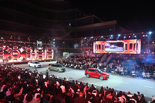 ម៉ូដែលរថយន្តទទួលបានកិត្តិយសក្នុងប្រភេទរថយន្តប្រចាំឆ្នាំរបស់គ្រួសារ (ក្រោម ៦០០ លានដុង)។ (រូបថត៖ Minh Son/Vietnam+) z63-2650.jpg