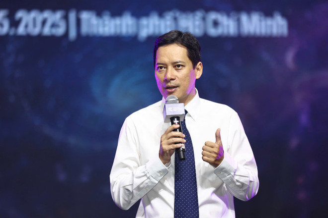 Mr. Le Quang Tu Do - Director of the Department of Radio, Television and Electronic Information. (Photo: Vietnam GameVerse) z6639571660372-ed0cd058e6b7fb7f1cd34fc2e74fd138.jpg