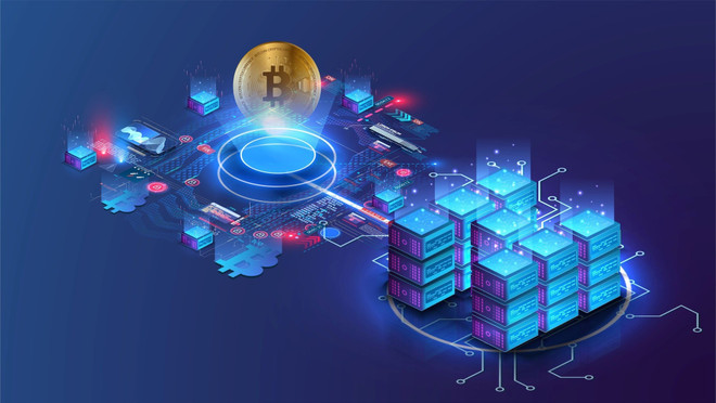 Ảnh minh hoạ. (Nguồn: tdk.com) blockchain-cryptocurrency.jpg