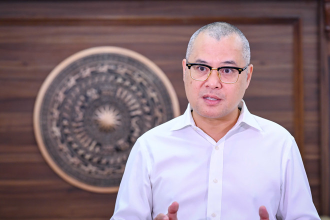 Herr Pham Dai Duong – Mitglied des Zentralkomitees der Partei, stellvertretender Leiter der Zentralen Kommission für Politik und Strategie. (Foto: PV/Vietnam+) z7049149205898-647775ac8abdc12412efc63187757db1.jpg