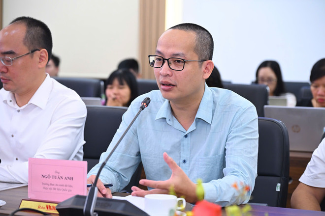 Herr Ngo Tuan Anh – Leiter der Abteilung Datensicherheit, National Data Association. (Foto: PV/Vietnam+) z7049075320755-b74b2a19f2d3c8264d285818ff435082.jpg