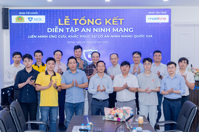 Các thành viên tham gia sự kiện. (Ảnh: NCA) cac-thanh-vien-tham-gia-su-kien.jpg