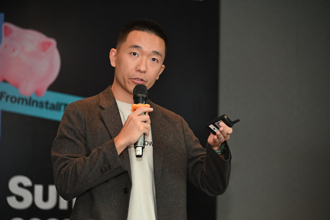 Mr. David Law - Regional Sales Director of SensorTower. (Photo: Minh Son/Vietnam+) son-3883.jpg