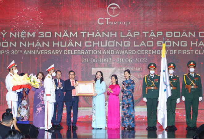 CT Group công bố chiến lược phát triển 30 năm tiếp theo với 9 ngành công nghệ lõi. hinh-1.jpg