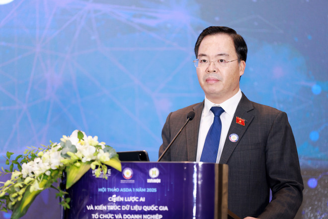 Ông Trần Văn Khải - Phó Chủ nhiệm Ủy ban Khoa học, Công nghệ và Môi trường của Quốc hội. (Ảnh: PV/Vietnam+) img-2980.jpg
