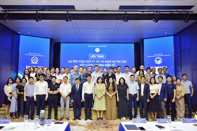 Teilnehmer des Workshops. (Foto: PV/Vietnam+) tt1.jpg