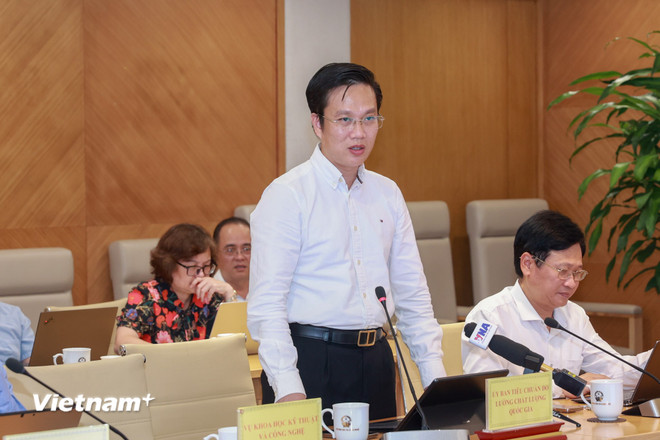 مزيد من المعلومات والجودة. (الصورة: مينه سون/فيتنام+) vnp-bo-khoa-hoc-va-cong-nghe-9.jpg