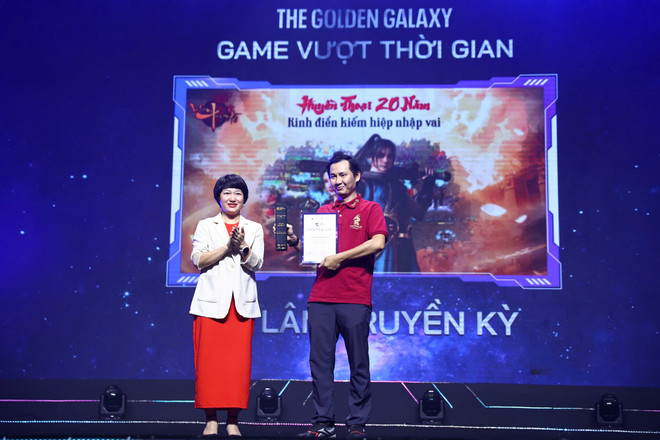 Vo Lam Truyen Ky — 20-летний памятник был удостоен награды Timeless Game, что стало признанием его непреходящего вклада в историю вьетнамской игровой индустрии. (Фото: Vietnam GameVerse) 1bfd2d998d05385b6114.jpg