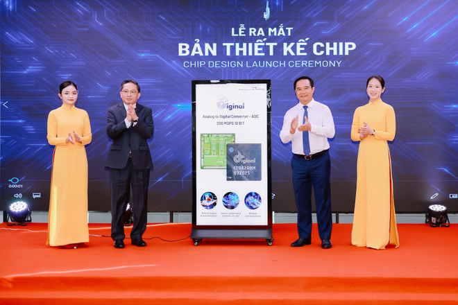 CT Group cho ra mắt con chip ADC đầu tiên do người Việt tự phát triển. (Ảnh: CT Group) ct-group.jpg