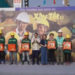 Coteccons và hành trình "Xây Tết" đong đầy yêu thương 