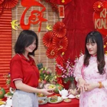 Mùa Xuân ấm áp nơi giảng đường: Hội xuân Cao đẳng Bách khoa Sài Gòn gắn kết yêu thương và trao gửi nghĩa tình