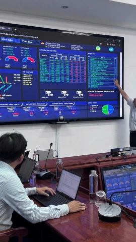 Các nhà mạng sẵn sàng ứng phó với cơn bão số 13. (Ảnh: VNPT)