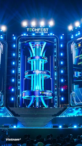 Toàn cảnh Lễ khai mạc Techfest Việt Nam 2025