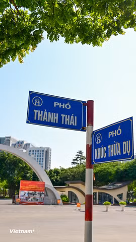 Tuyến phố đi bộ thông minh đầu tiên ở Cầu Giấy được Hà Nội lựa chọn thí điểm