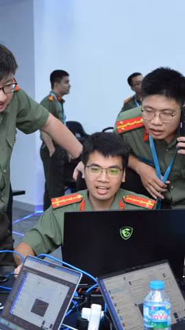Cục An ninh mạng và Phòng, chống tội phạm sử dụng công nghệ cao (A05 - Bộ Công an) chính thức tổ chức vòng 1 Cuộc thi “Hành trình truy vết tội phạm mạng." (Ảnh: NCA)
