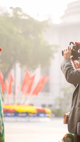 Vẻ đẹp yên bình trong ngày đầu năm mới của Thủ đô Hà Nội