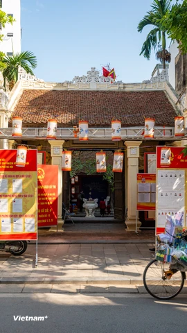 Những địa điểm bầu cử đặc biệt giữa lòng Thủ đô 