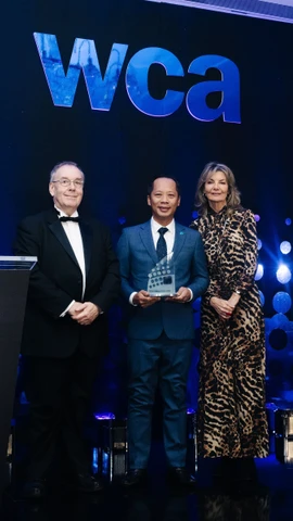 Lumitel nhận vinh dự tại một trong những giải thưởng danh giá nhất giới viễn thông. (Ảnh: Viettel)