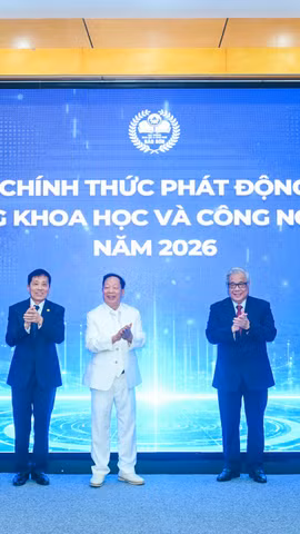 Giải thưởng Khoa học và Công nghệ Bảo Sơn năm 2026 chính thức được phát động. (Ảnh: Minh Sơn/Vietnam+)