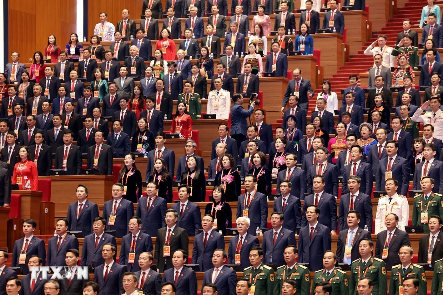 Diễn văn khai mạc của Chủ tịch nước Lương Cường tại Đại hội XIV của Đảng ảnh 3