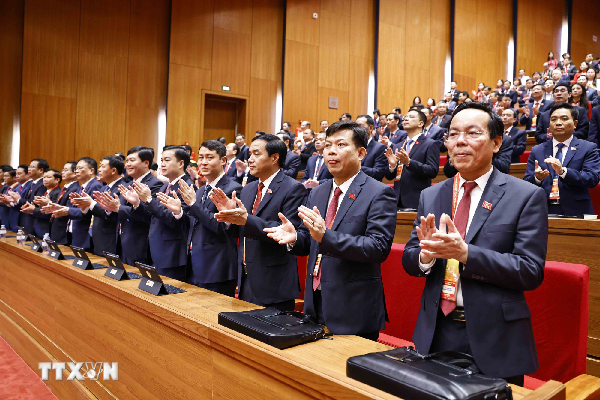 Diễn văn khai mạc của Chủ tịch nước Lương Cường tại Đại hội XIV của Đảng ảnh 6