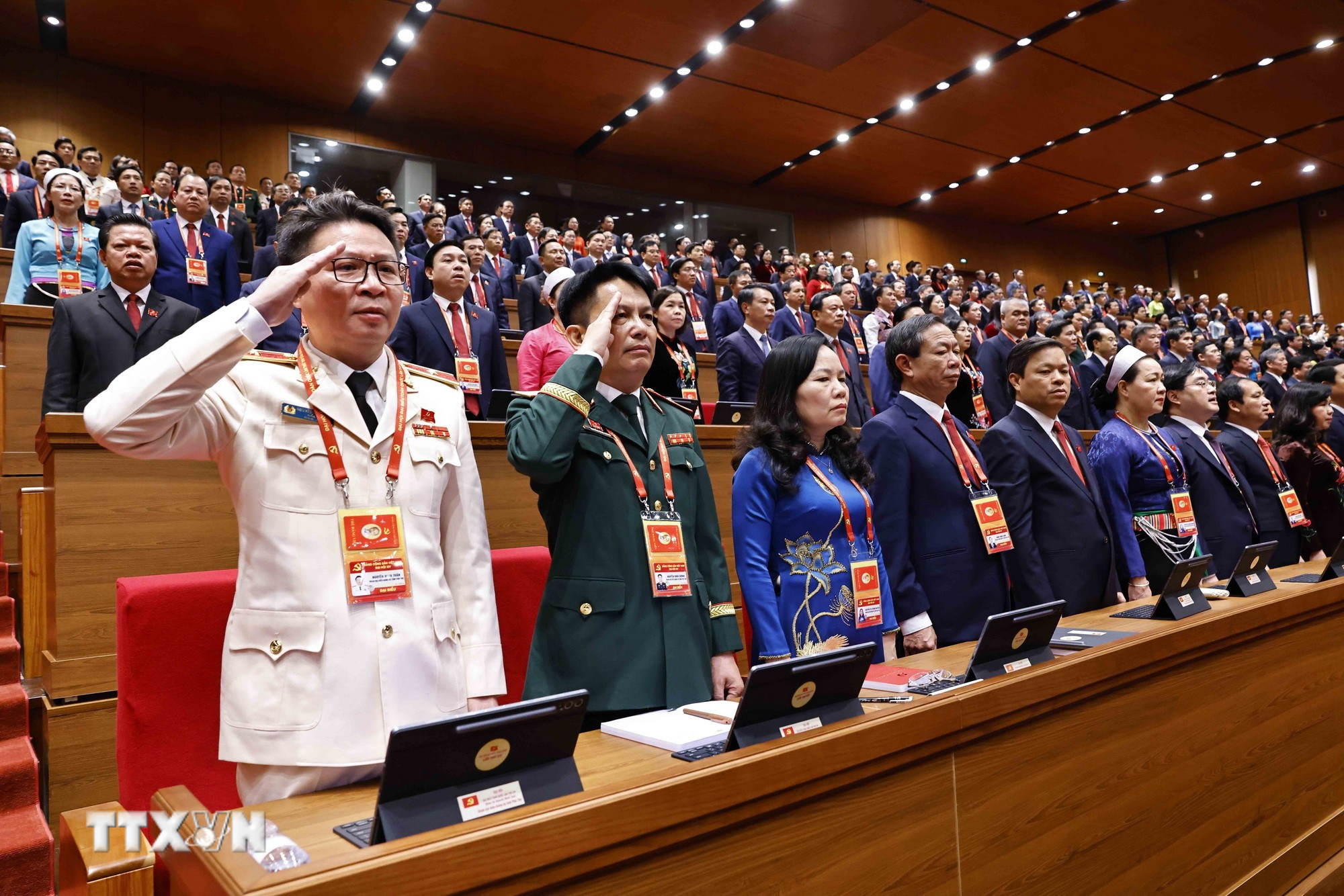 Diễn văn khai mạc của Chủ tịch nước Lương Cường tại Đại hội XIV của Đảng ảnh 5
