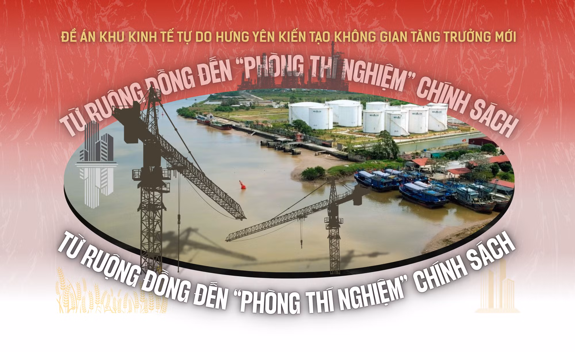 Từ ruộng đồng đến “phòng thí nghiệm” chính sách