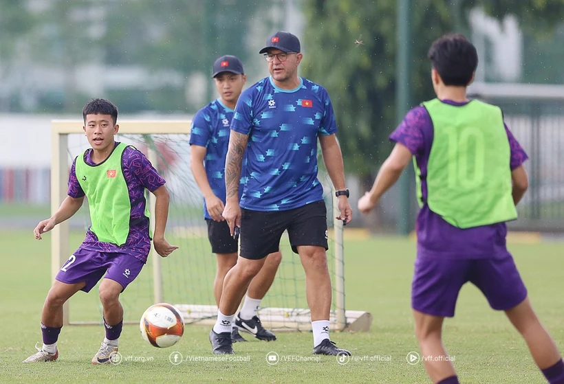 Đội tuyển U17 Việt Nam sẽ thi đấu trận mở màn Giải U17 châu Á 2025 với đối thủ Australia - đội bóng đã 3 lần lọt vào tới Bán kết. (Ảnh: VFF)