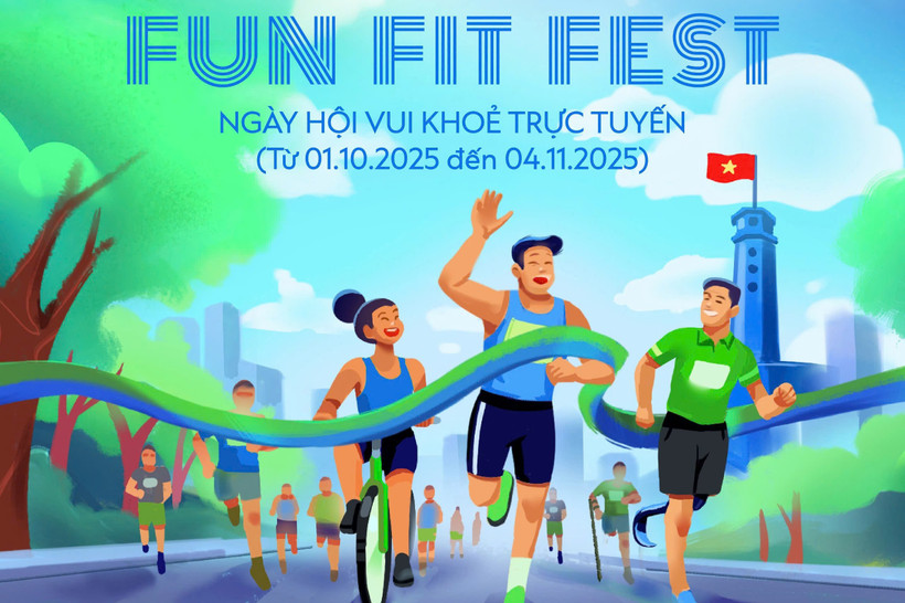 "Ngày hội vui khỏe trực tuyến" (3F - Fun Fit Fest) hướng tới mục tiêu lan tỏa tinh thần thể thao trên các nền tảng mạng xã hội đồng thời hỗ trợ người khuyết tật có cơ hội lập nghiệp.