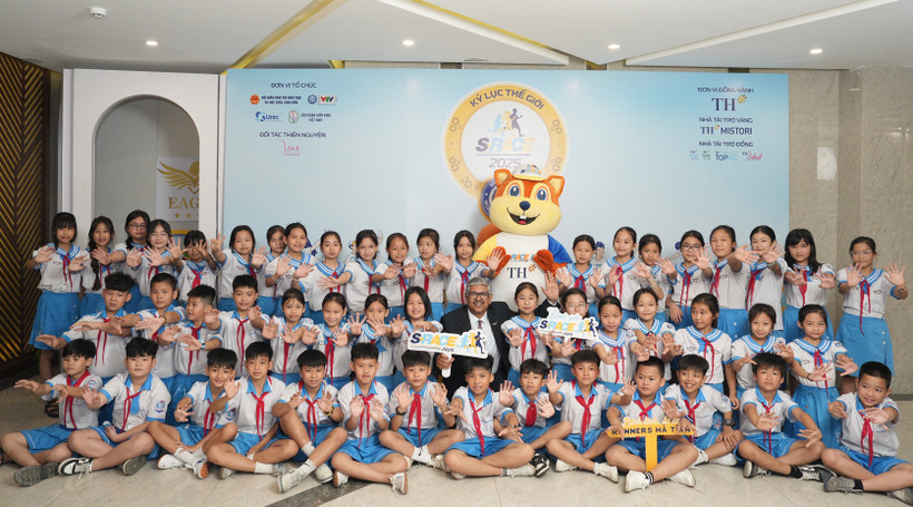 Với tên gọi mới “Giải chạy học sinh S-Race”, từ năm nay, S-Race tập trung vào học sinh - nhóm tuổi bắt đầu hình thành thói quen vận động và ý thức rèn luyện thể chất. (Ảnh: BTC)