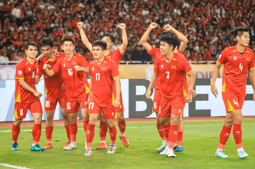 Đội tuyển U23 Việt Nam vô địch Giải U23 Đông Nam Á 2025. (Ảnh: Nguyễn Huy)