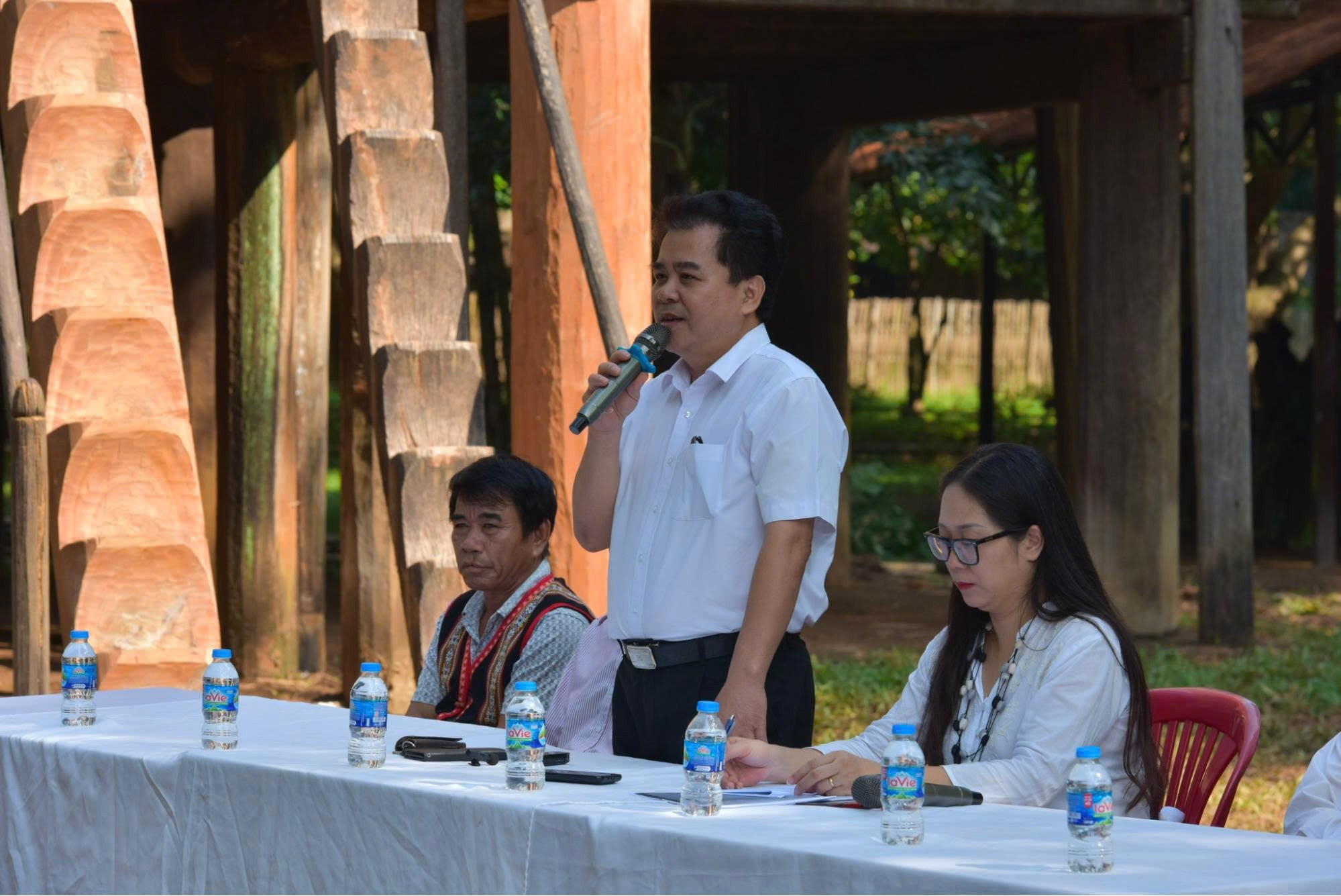 Dr. Bui Ngoc Quang, adjunct-directeur van het Vietnamese Museum voor Volkenkunde. (Foto: PV/Vietnam+) z7145462889782-eaf90d00fc8aef46c406affd157d1c47.jpg